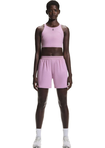 ON | Performance Crop | Foxglove | Women's