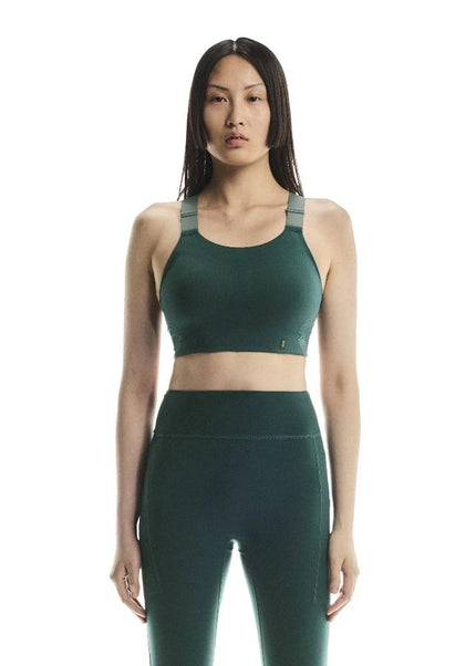 ON | Performance Flex Bra | Spirulina / Olive | Dames