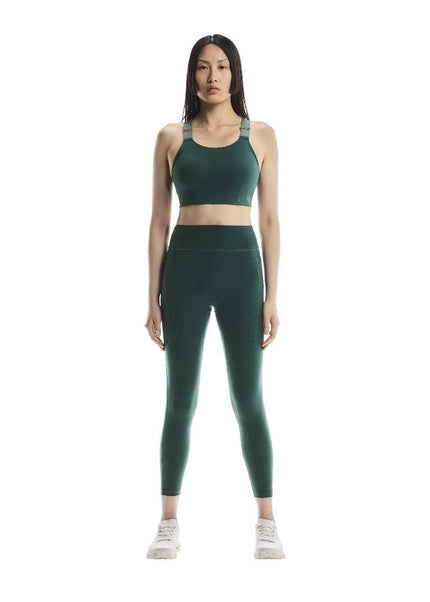 ON | Performance Flex Bra | Spirulina / Olive | Dames