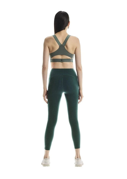 ON | Performance Flex Bra | Spirulina / Olive | Dames