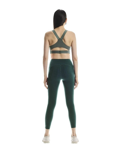 ON | Performance Flex Bra | Spirulina / Olive | Dames