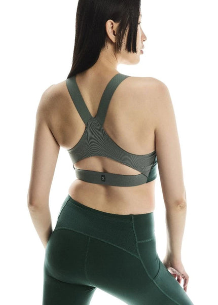 ON | Performance Flex Bra | Spirulina / Olive | Dames
