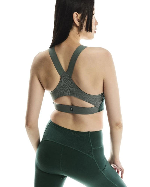 ON | Performance Flex Bra | Spirulina / Olive | Dames