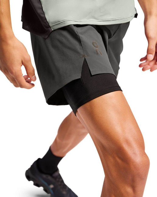 ON | Performance Hybrid Short | Men | Shadow