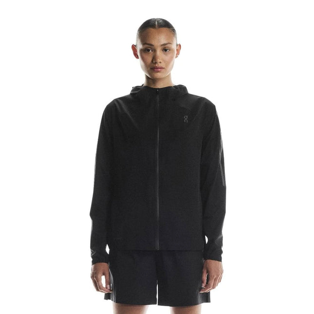 ON | Performance Jacket Waterproof | Black | Dames