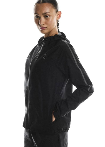 ON | Performance Jacket Waterproof | Black | Dames