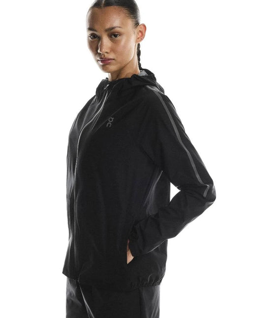 ON | Performance Jacket Waterproof | Black | Dames