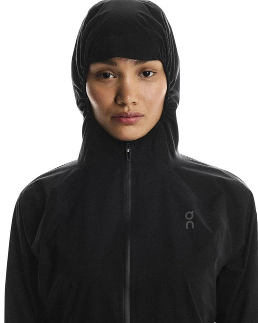 ON | Performance Jacket Waterproof | Black | Dames