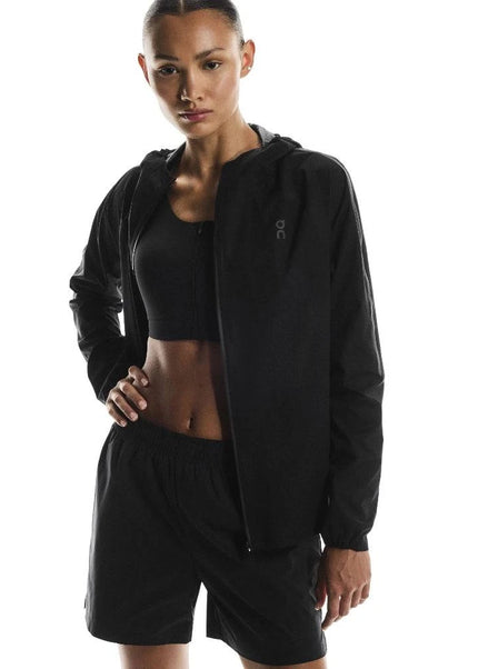 ON | Performance Jacket Waterproof | Black | Dames