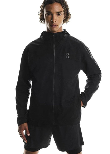 ON | Performance Jacket Waterproof | Black | Heren