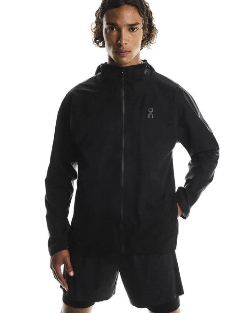 ON | Performance Jacket Waterproof | Black | Heren
