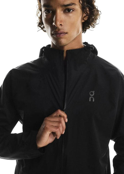 ON | Performance Jacket Waterproof | Black | Heren