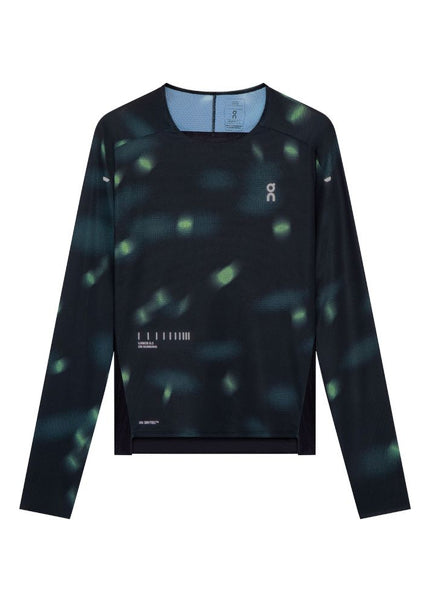 ON | Performance Long T-Shirt | Lumos Black | Dames