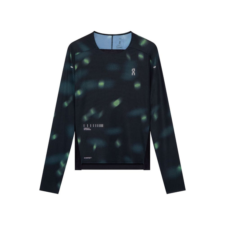 ON | Performance Long T-Shirt | Lumos Black | Dames