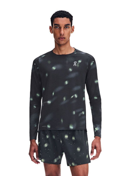 ON | Performance Long T-Shirt | Lumos Black | Heren