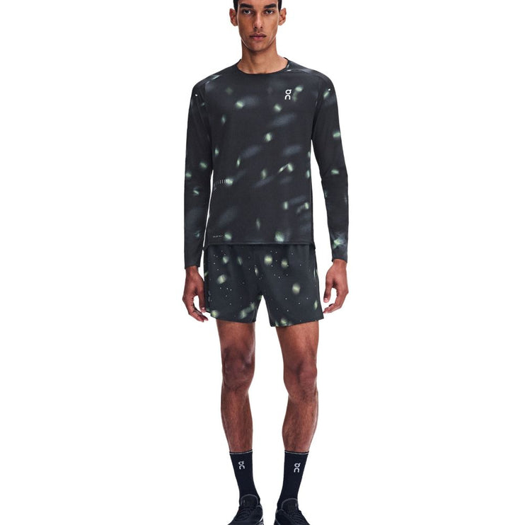 ON | Performance Long T-Shirt | Lumos Black | Heren