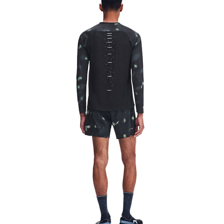 ON | Performance Long T-Shirt | Lumos Black | Heren