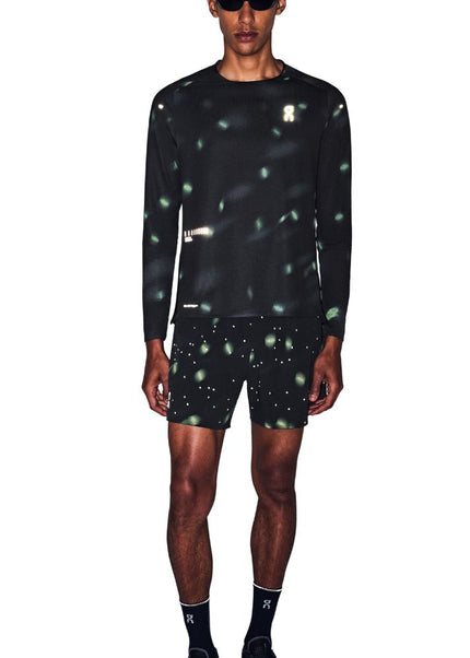 ON | Performance Long T-Shirt | Lumos Black | Heren