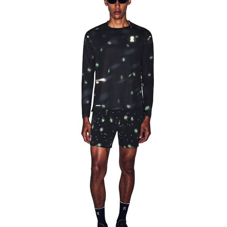 ON | Performance Long T-Shirt | Lumos Black | Heren