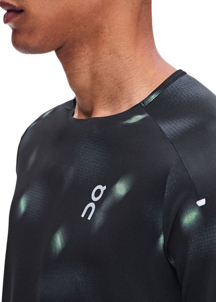 ON | Performance Long T-Shirt | Lumos Black | Heren