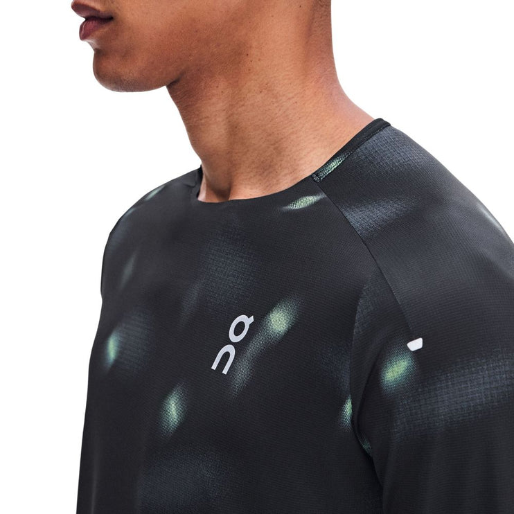 ON | Performance Long T-Shirt | Lumos Black | Heren