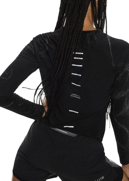 ON | Performance Long T-Shirt | Lumos | Dames