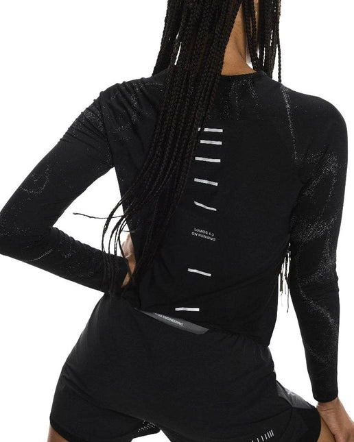 ON | Performance Long T-Shirt | Lumos | Dames