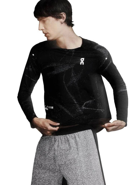 ON | Performance Long T-Shirt | Lumos | Heren