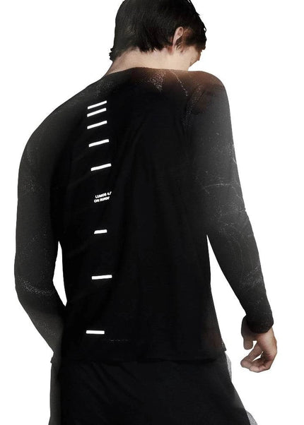 ON | Performance Long T-Shirt | Lumos | Heren