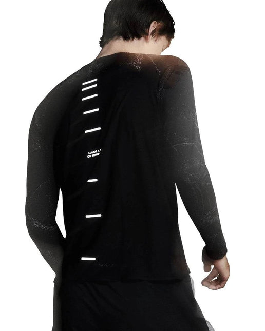 ON | Performance Long T-Shirt | Lumos | Heren