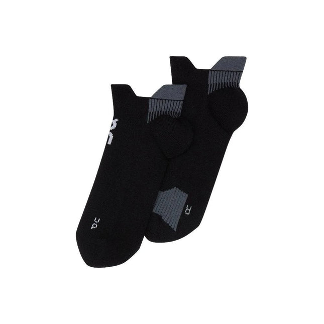 ON | Performance Run Sock Low | Schwarz / Eclipse