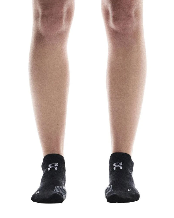 ON | Performance Run Sock Low | Black / Eclipse