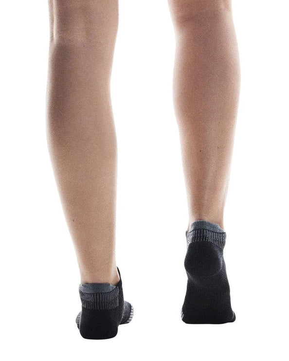 ON | Performance Run Sock Low | Black / Eclipse