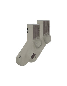 ON | Performance Run Sock Mid | Brume / Clove