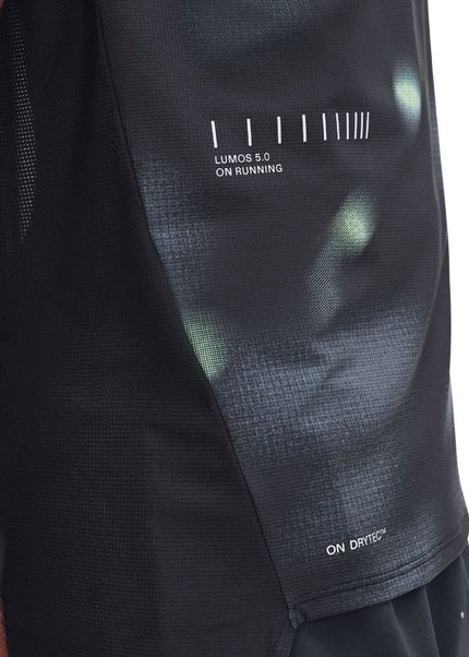 ON | Performance T-Shirt | Lumos Black | Heren