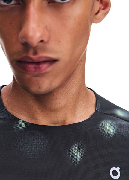 ON | Performance T-Shirt | Lumos Black | Heren