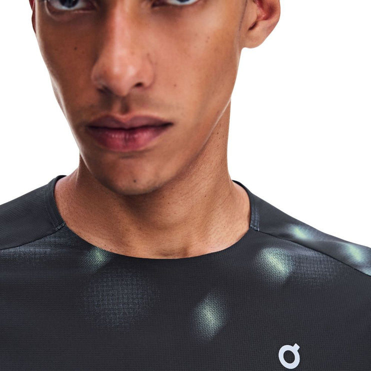 ON | Performance T-Shirt | Lumos Black | Heren