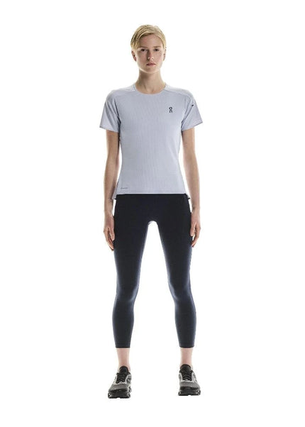 ON | Performance T-Shirt | Nimbus / Lilac | Dames