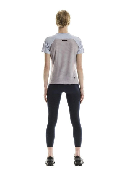 ON | Performance T-Shirt | Nimbus / Lilac | Dames