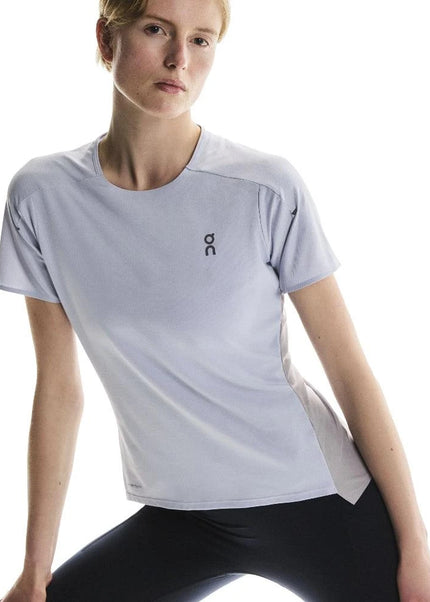 ON | Performance T-Shirt | Nimbus / Lilac | Dames