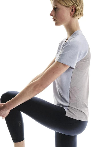 ON | Performance T-Shirt | Nimbus / Lilac | Dames