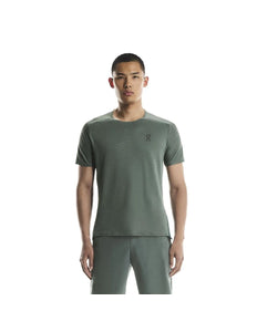 ON | Performance T-Shirt | Olive / Spirulina | Heren