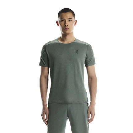 ON | Performance T-Shirt | Olive / Spirulina | Heren