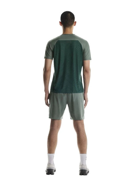 ON | Performance T-Shirt | Olive / Spirulina | Heren