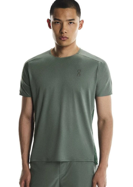 ON | Performance T-Shirt | Olive / Spirulina | Heren