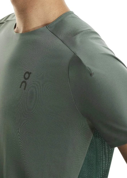 ON | Performance T-Shirt | Olive / Spirulina | Heren