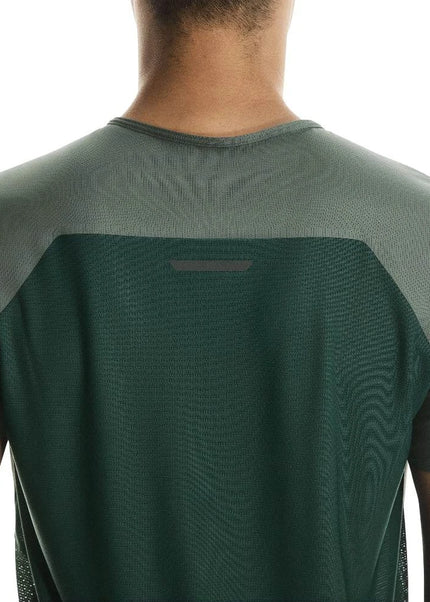 ON | Performance T-Shirt | Olive / Spirulina | Heren