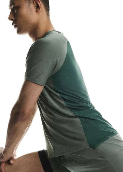 ON | Performance T-Shirt | Olive / Spirulina | Heren