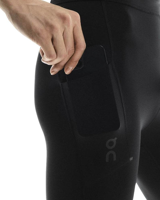 EIN | Performance-Strumpfhose | Männer | Schwarz 