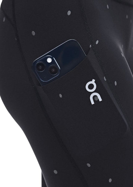 ON | Performance Tights | Lumos Black | Dames